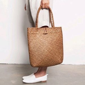 PRICE DROPPED⚡️BOHO HANDMADE KNITTED STRAW RATTAN